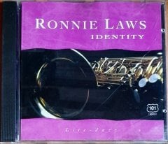 RONNIE LAWS - IDENTITY (1992) - CD 101 SOUTH RECORDS 2.EL