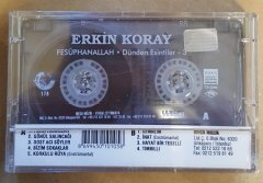 ERKİN KORAY - DÜNDEN ESİNTİLER 3 / FESUPANALLAH - KASET SIFIR