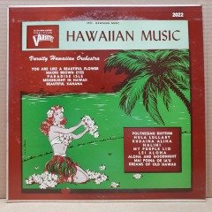 VARSITY HAWAIIAN ORCHESTRA - HAWAIIAN MUSIC (1952) - LP 2.EL PLAK
