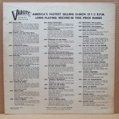 VARSITY HAWAIIAN ORCHESTRA - HAWAIIAN MUSIC (1952) - LP 2.EL PLAK
