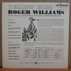 ROGER WILLIAMS - YELLOW BIRD - LP 2.EL PLAK
