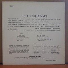 INK SPOTS - THE SENSATIONAL - LP 2.EL PLAK