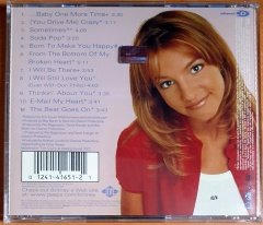 BRITNEY SPEARS - BABY ONE MORE TIME (1999) - CD 2.EL