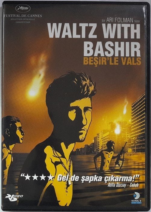 WALTZ WITH BASHIR - BEŞİR'LE VALS - ARI FOLMAN - DVD 2.EL