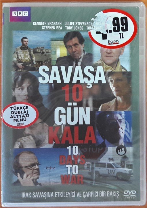 SAVAŞA 10 GÜN KALA - 10 DAYS TO WAR - BBC - DVD SIFIR