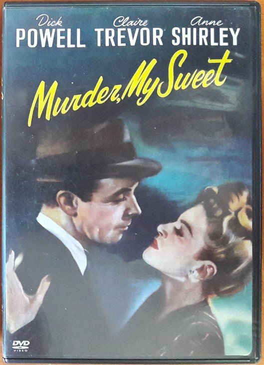 MURDER, MY SWEET - DICK POWELL - DVD 2.EL 1. BÖLGE TR ALTYAZI YOKTUR