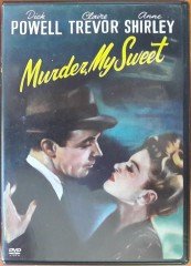MURDER, MY SWEET - DICK POWELL - DVD 2.EL 1. BÖLGE TR ALTYAZI YOKTUR