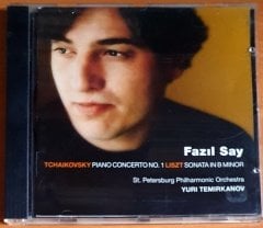FAZIL SAY / TCHAIKOVSKY PIANO CONCERTOS NO.1, LISZT SONATA IN B MINOR / ST. PETERSBURG PHILHARMONIC ORCHESTRA, YURI TEMIRKANOV (2001) - CD 2.EL