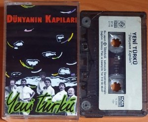 YENİ TÜRKÜ - DÜNYANIN KAPILARI (1987) - KASET GÖKSOY 2.EL