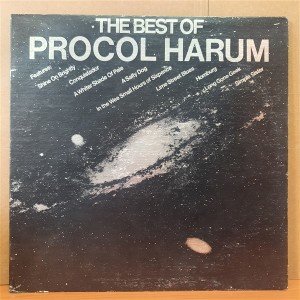 PROCOL HARUM - THE BEST OF (1972) - LP 2.EL PLAK