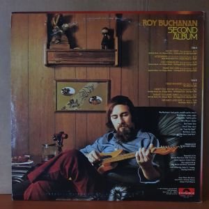 ROY BUCHANAN - SECOND ALBUM (1973) - LP 2.EL PLAK