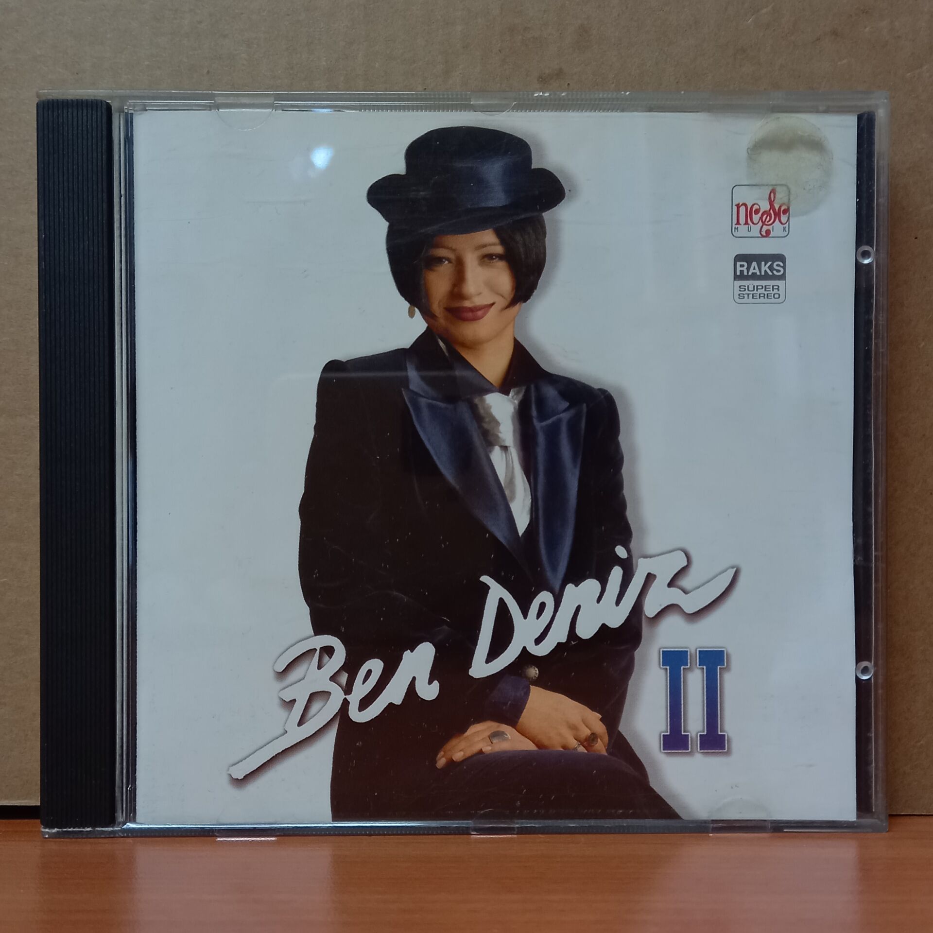 BENDENİZ - BENDENİZ II (1995) - CD 2.EL