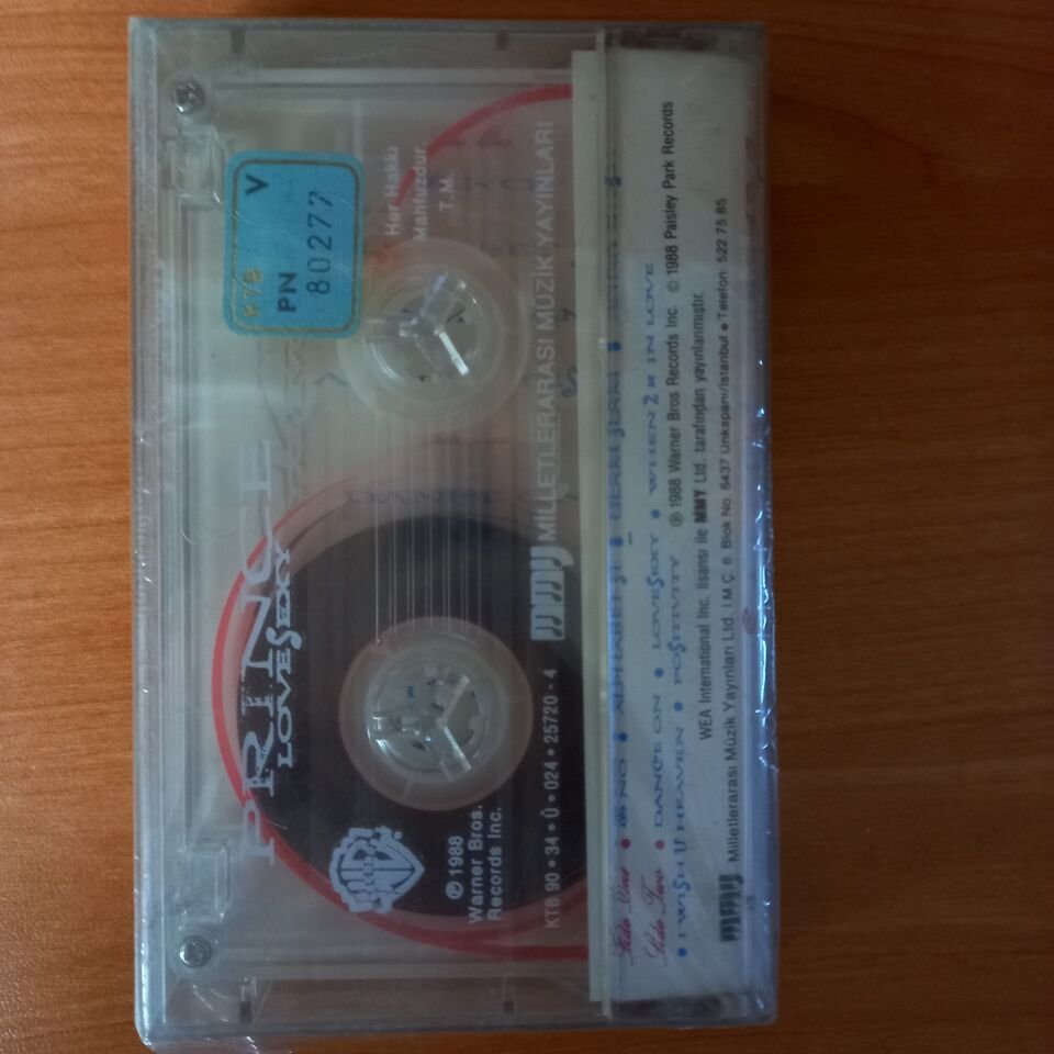 PRINCE - LOVE SEXY (1990) - KASET SIFIR