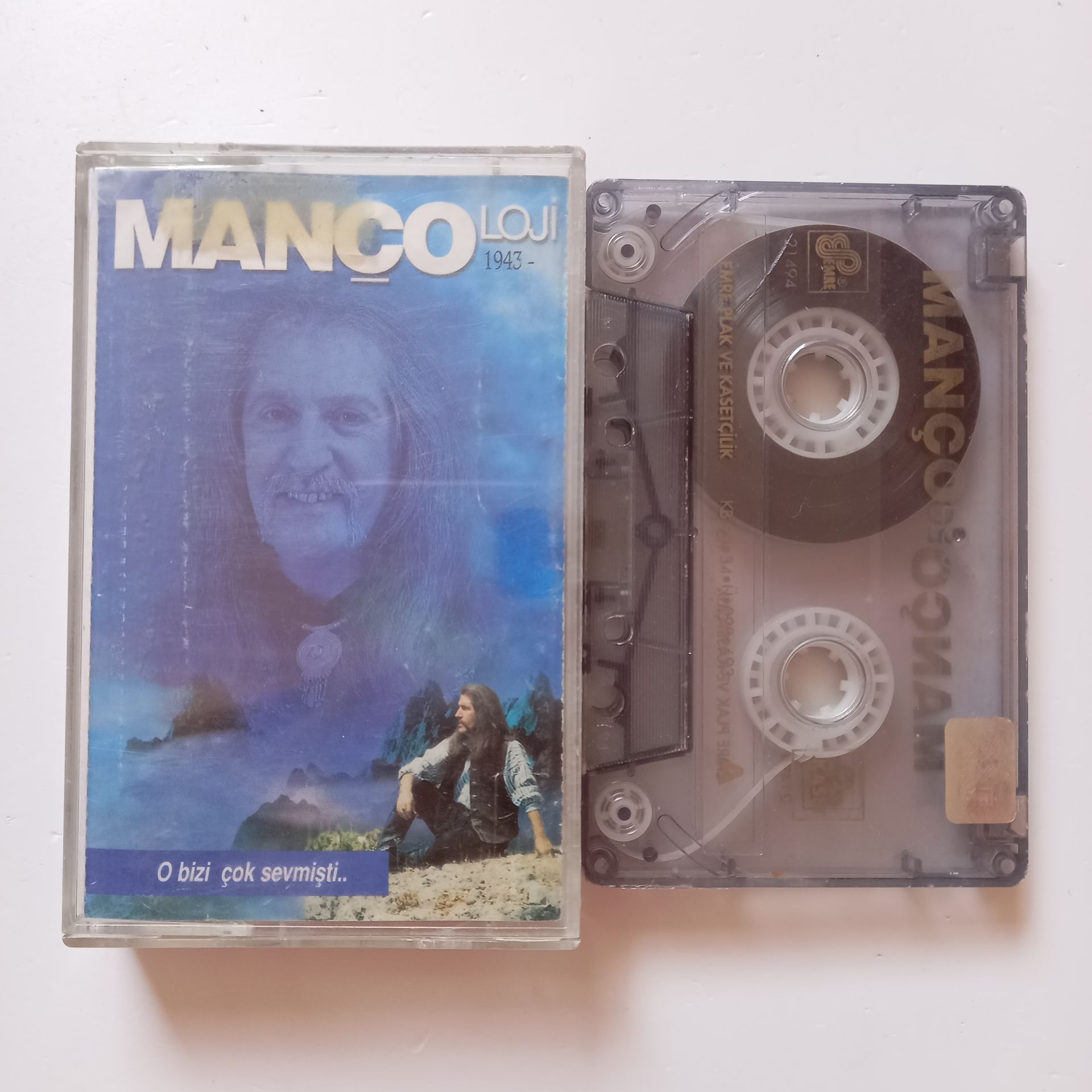 BARIŞ MANÇO - MANÇOLOJİ / KASET 2 (1999) - KASET 2.EL