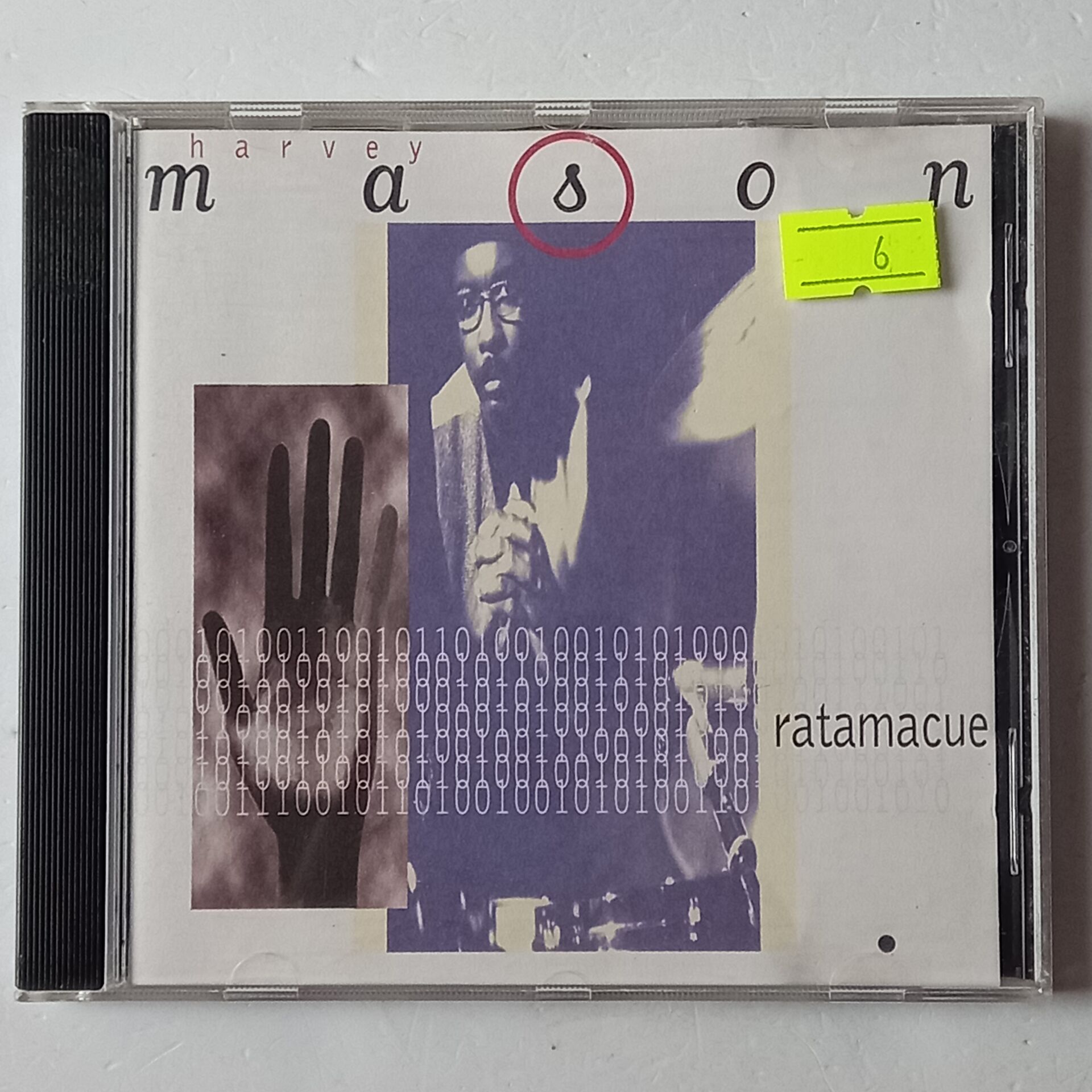 HARVEY MASON – RATAMACUE (1996) - CD 2.EL