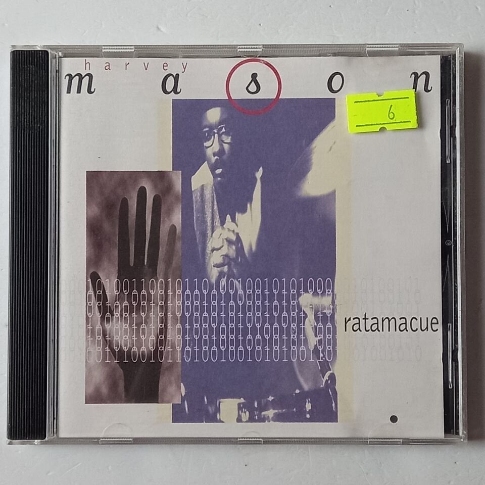 HARVEY MASON – RATAMACUE (1996) - CD 2.EL
