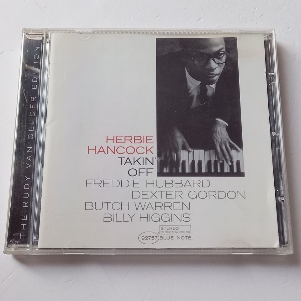 HERBIE HANCOCK – TAKIN\' OFF (1962) - CD REMASTERED 2007 REISSUE 2.EL