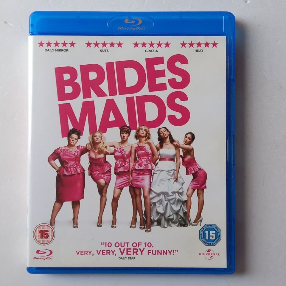 BRIDESMAIDS - KRISTEN WIIG, MAYA RUDOLPH, ROSE BYRNE - BLU-RAY 2.EL