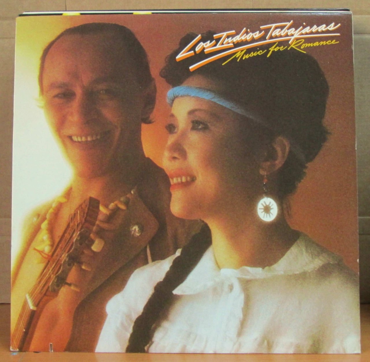 LOS INDIOS TABAJARAS - MUSIC FOR ROMANCE LP 2.EL
