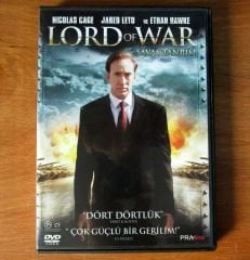 SAVAŞ TANRISI - LORD OF WAR - NICOLAS CAGE - JARED LETO - ETHAN HAWKE - DVD 2.EL