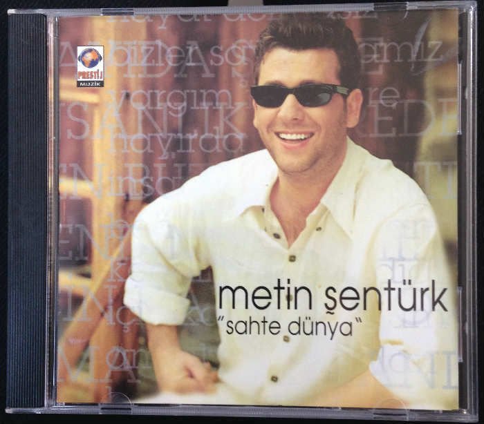 METİN ŞENTÜRK SAHTE DÜNYA CD 2.EL