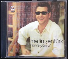 METİN ŞENTÜRK SAHTE DÜNYA CD 2.EL