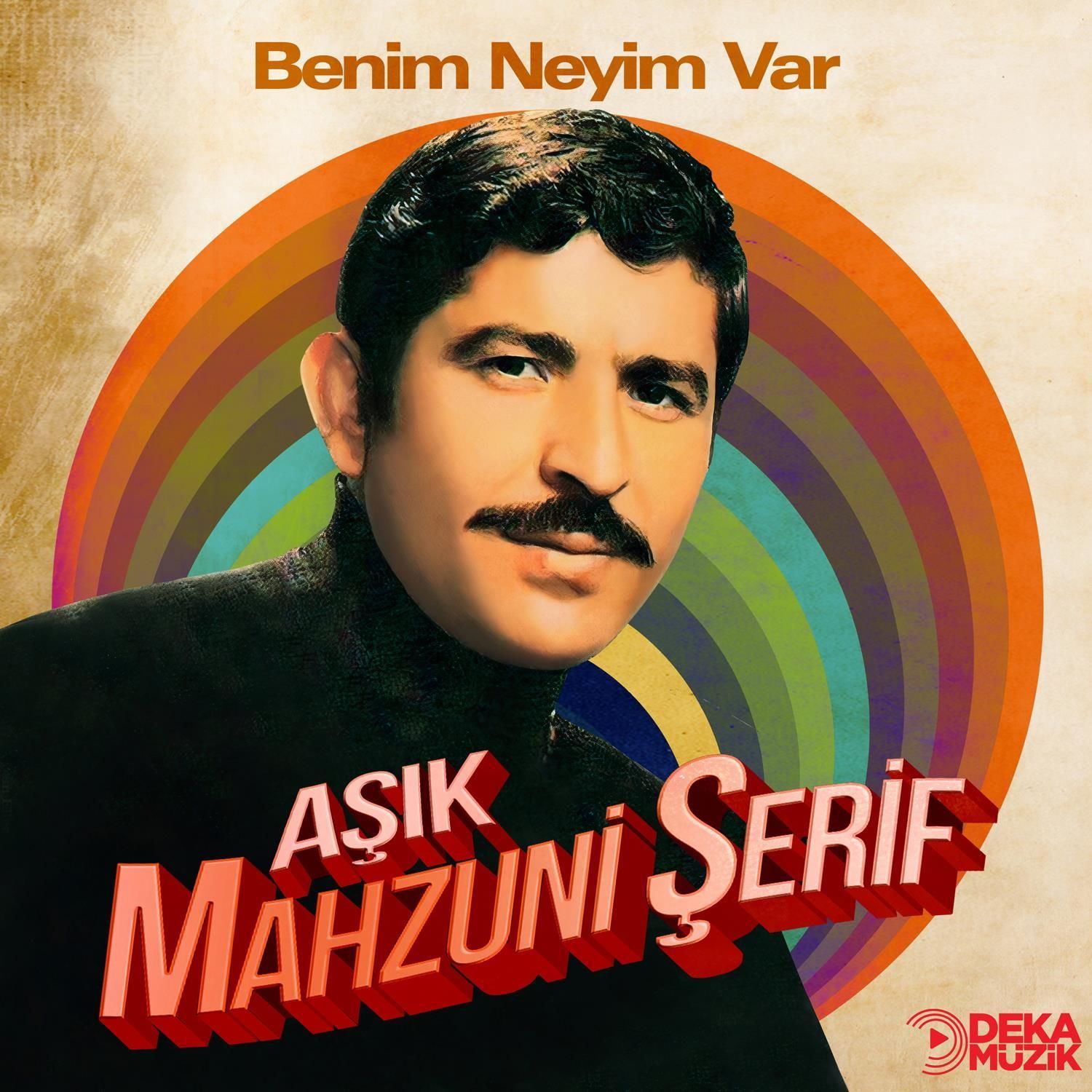 AŞIK MAHZUNİ ŞERİF - BENİM NEYİM VAR - LP 2023 BASIM AMBALAJINDA SIFIR PLAK