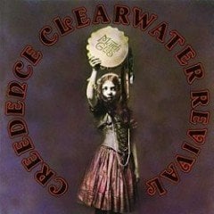 CREEDENCE CLEARWATER REVIVAL - MARDI GRAS (1972) - SIFIR PLAK