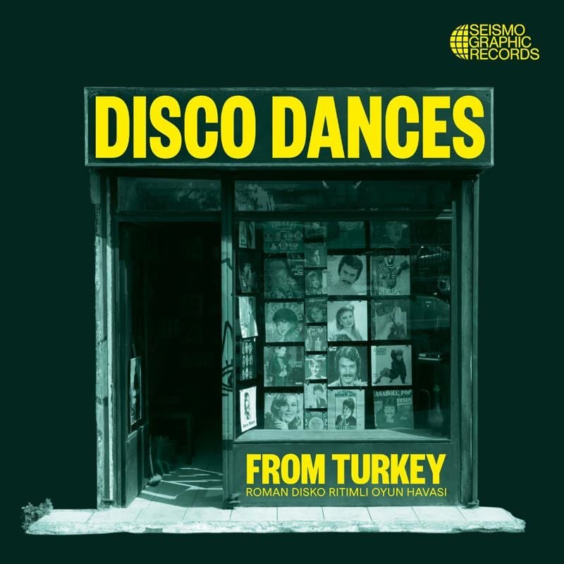DISCO DANCES FROM TURKEY - VARIOUS ARTISTS (2023) - 2LP COMPILATION 45RPM GATEFOLD SIFIR PLAK