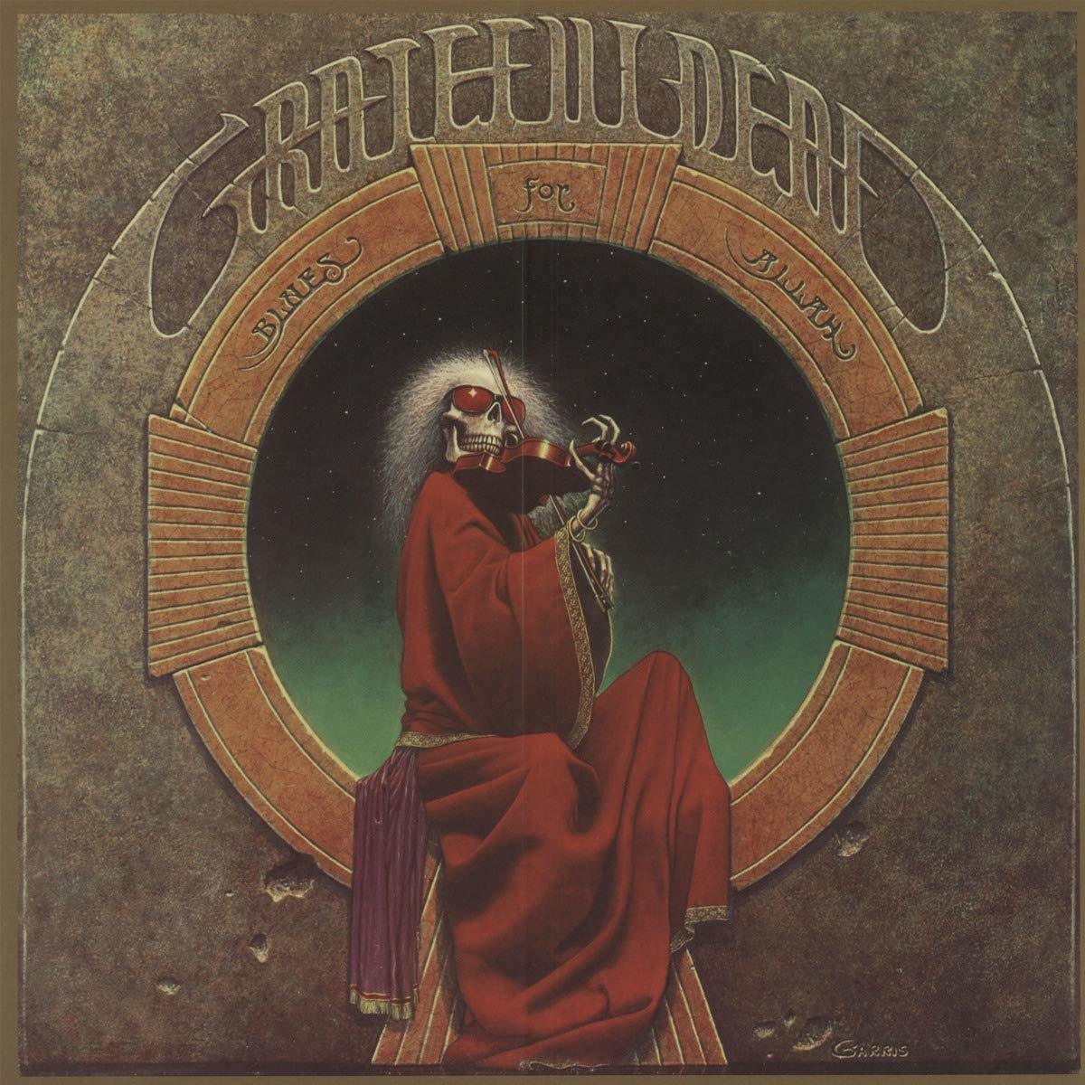 GRATEFUL DEAD - BLUES FOR ALLAH (1975) - LP 2018 BASIM SIFIR PLAK