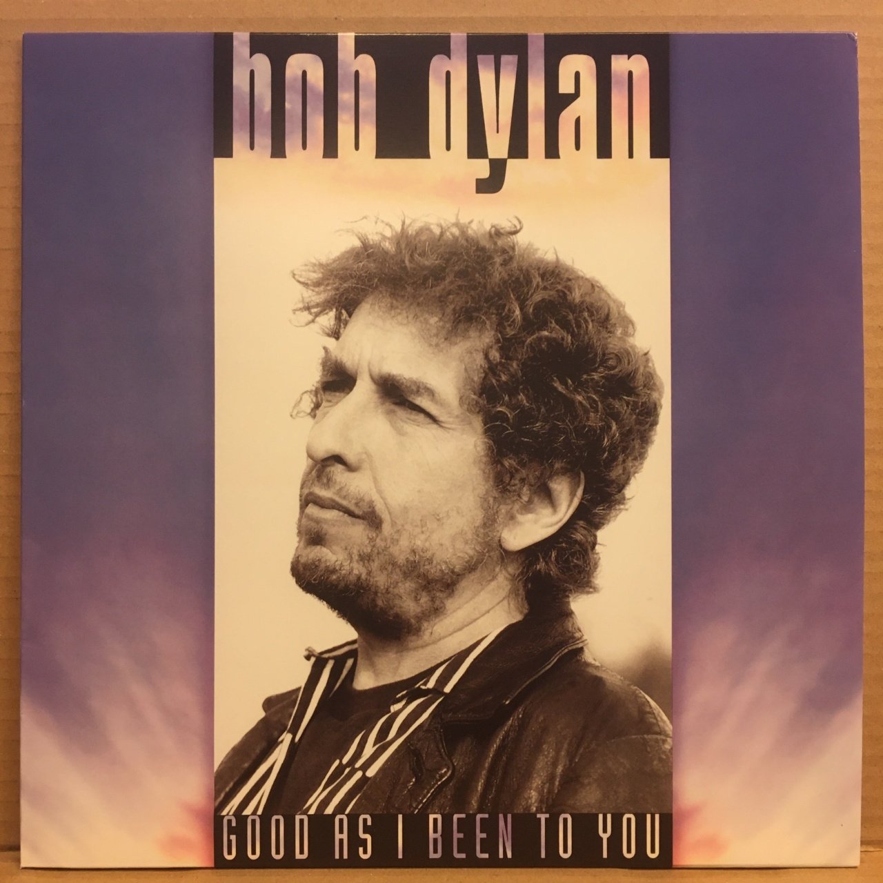 BOB DYLAN - GOOD AS I BEEN TO YOU (1992) 2017 REISSUE 2.EL PLAK