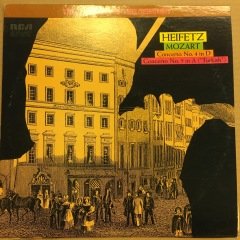 MOZART CONCERTO NO. 4 & 5 (TURKISH), HEIFETZ (1972) 2.EL PLAK