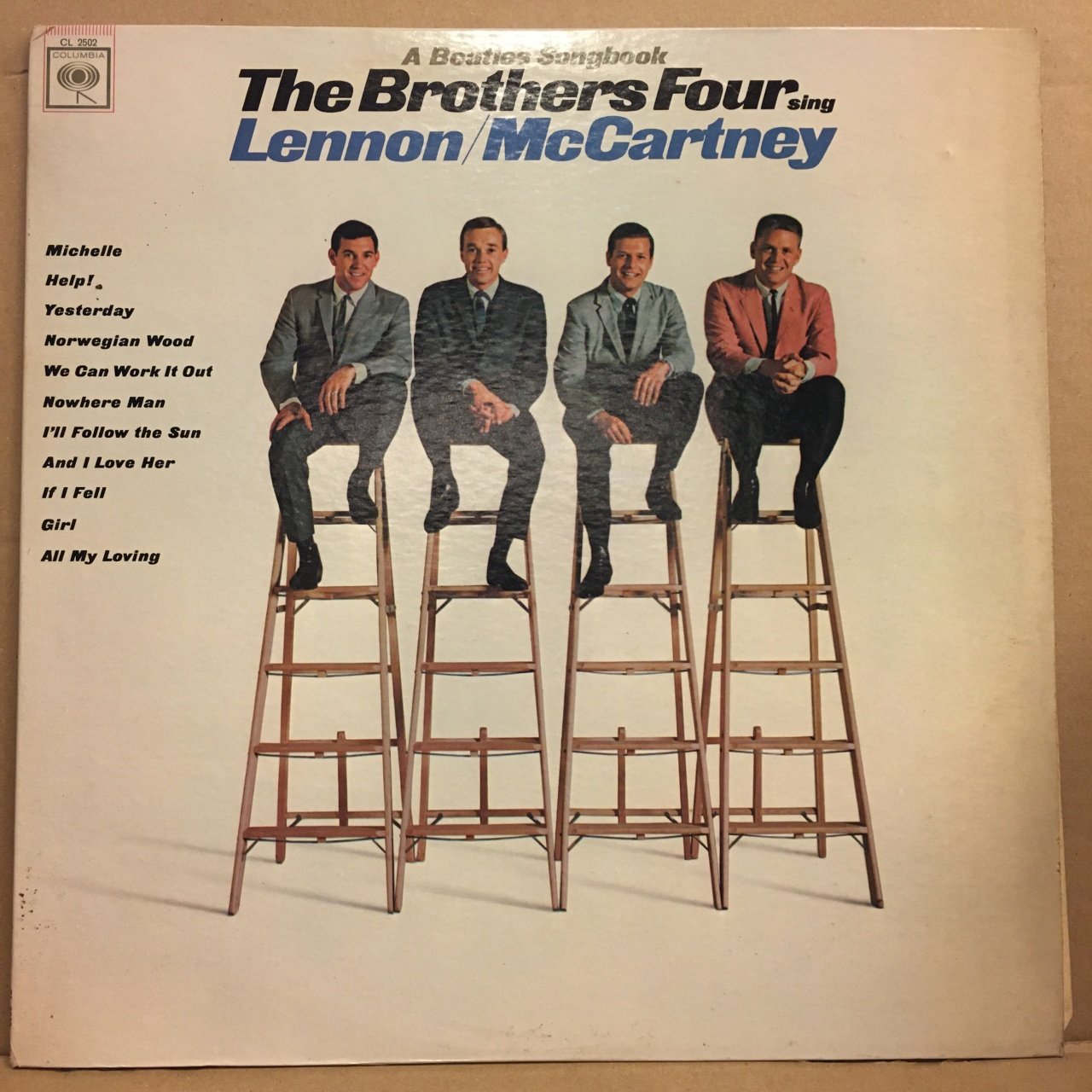 BROTHERS FOUR - SING LENNON/MCCARTNEY (1966) 2.EL PLAK