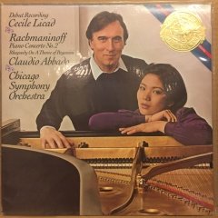 RACHMANINOFF PIANO CON.NO.2 CECILE LICAD CLAUDIO ABBADO 1983 2.EL PLAK
