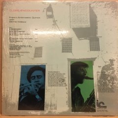 FRANCO AMBROSETTI QUARTET WITH BENNIE WALLACE - CLOSE ENCOUNTER (1979)  2.EL PLAK