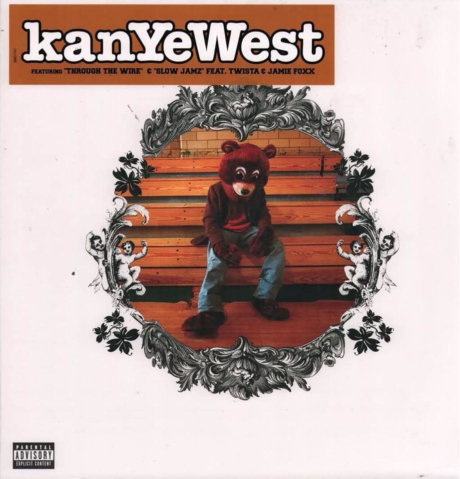 KANYE WEST - THE COLLEGE DROPOUT (2004) - 2LP SIFIR PLAK