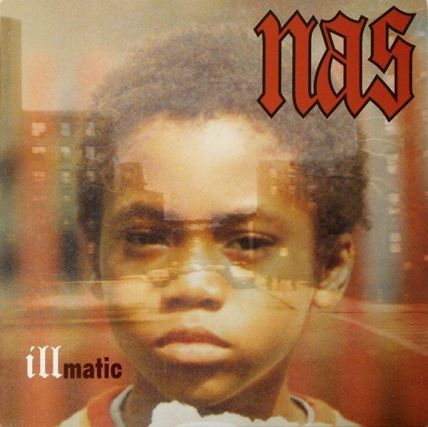 NAS - ILLMATIC (1994) - LP 2017 EDITION REISSUE HIP HOP SIFIR PLAK