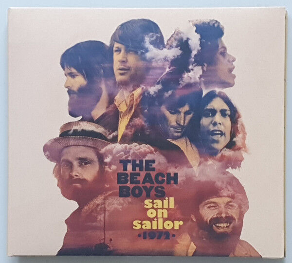 THE BEACH BOYS – SAIL ON SAILOR 1972 (2022) - 2CD REMASTERED REISSUE DELUXE EDITION DIGISLEEVE AMBALAJINDA SIFIR