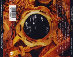 DREAM THEATER – AWAKE (1994) CD SIFIR