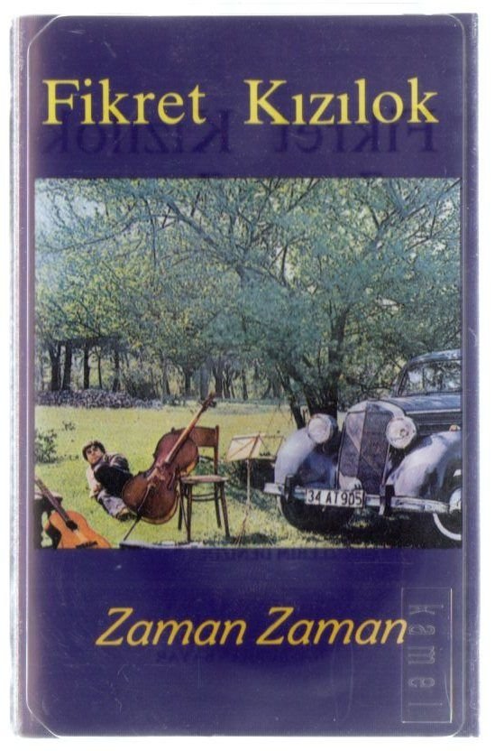 FİKRET KIZILOK - ZAMAN ZAMAN (1983) KALAN MÜZİK KASET AMBALAJINDA SIFIR