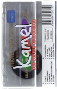 FİKRET KIZILOK - ZAMAN ZAMAN (1983) KALAN MÜZİK KASET AMBALAJINDA SIFIR