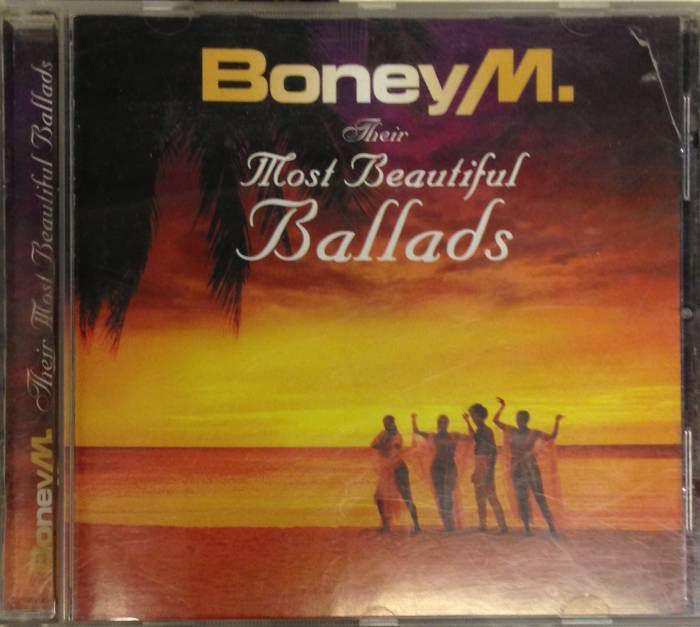 BONEY M. - MOST BEAUTIFUL BALLADS CD 2.EL
