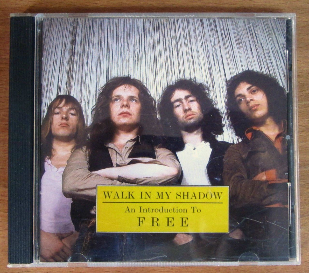 FREE - WALK IN MY SHADOW 1998 - CD 2.EL