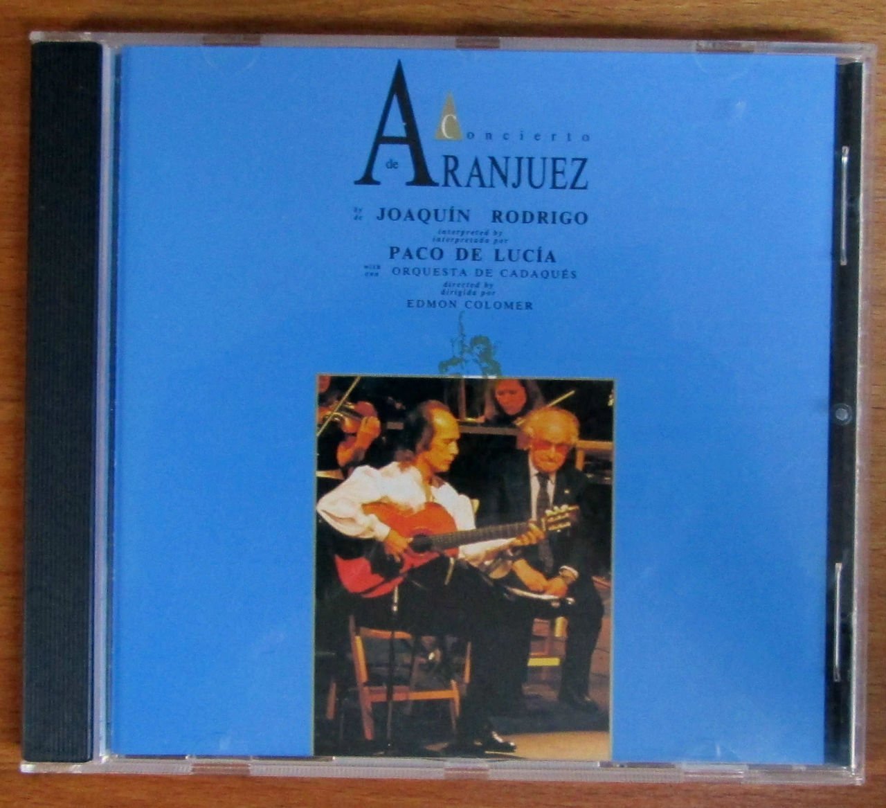 PACO DE LUCIA - ARANJUEZ (Rodrigo) CD 2.EL