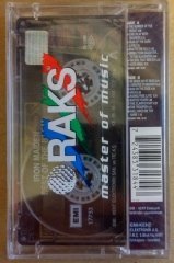 IRON MAIDEN BEST OF THE BEAST CASSETTE MADE IN TURKEY TRANSPARENT,WHITE LETTERS,SILVER BANDEROLE ''NEW''