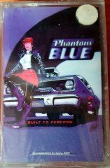 PHANTOM BLUE - BUILT TO PERFORM (1994) HADES CASSETTE MADE IN TURKEY ''NEW''