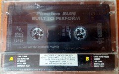 PHANTOM BLUE - BUILT TO PERFORM (1994) HADES CASSETTE MADE IN TURKEY ''NEW''