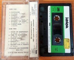 WINGER - WINGER (1989) MMY CASSETTE MADE IN TURKEY ''USED'' PAPER LABEL