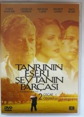TANRININ ESERİ ŞEYTANIN PARÇASI - CIDER HOUSE RULES - MICHAEL CAINE - TOBEY MAGUIRE - DVD 2.EL