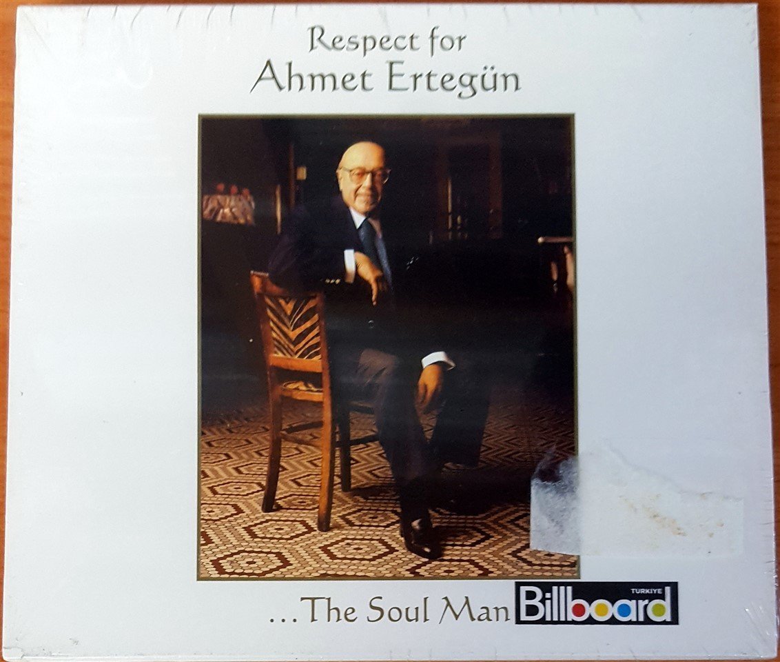 RESPECT FOR AHMET ERTEGÜN - THE SOUL MAN CD SIFIR